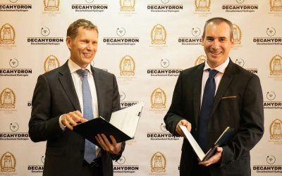 RAK Petroleum Authority and Decahydron signed a historic MOU