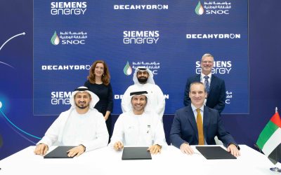 SNOC, Siemens Energy and Decahydron to Collaborate and Explore Natural Hydrogen Power Project in Sharjah, UAE